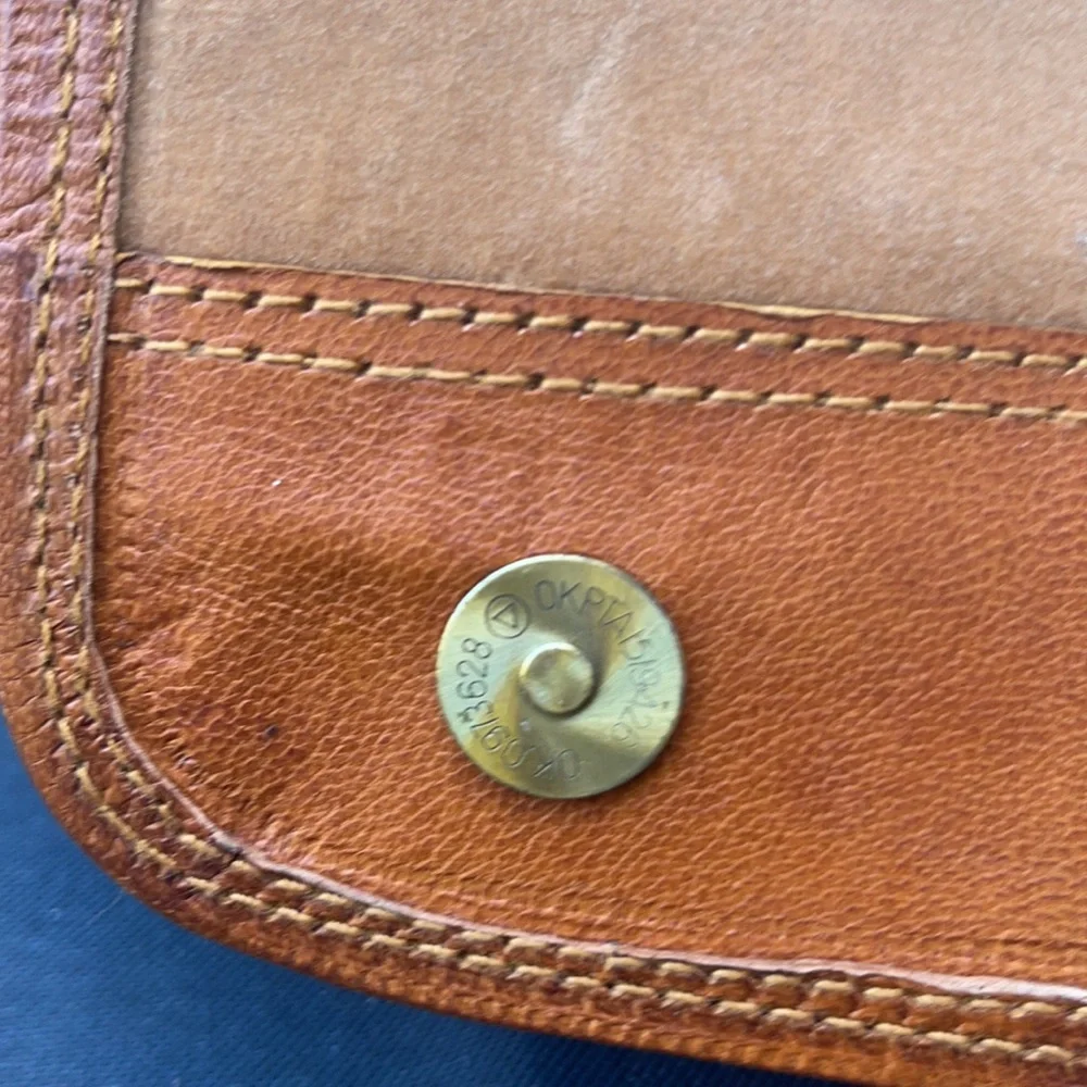 Urban leather satchel